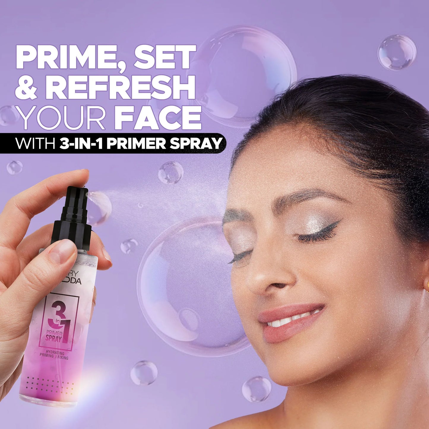HILARY RHODA 3-in-1 Primer Spray (120 ML)