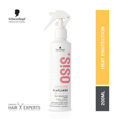 Schwarzkopf Professional OSiS+ Flatliner Heat Protection Spray (200ml)