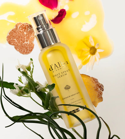 d'Alba piedmont White Truffle First Spray Serum, Vegan, Non Comedogenic, Face Moisturizer