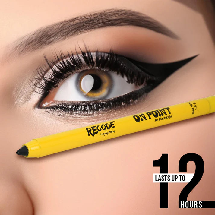 Recode On-Point Kajal With Sharpener 1.5 G