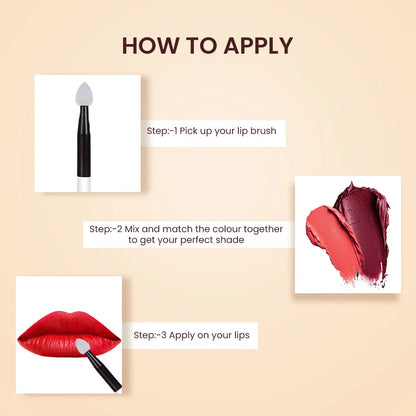 SHOPAAREL Rich Color Lip Palette