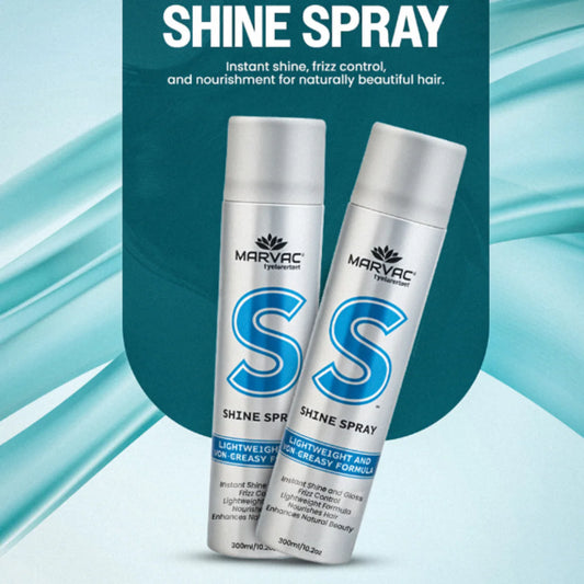 MARVAC SHINE HAIR SPRAY 300ML