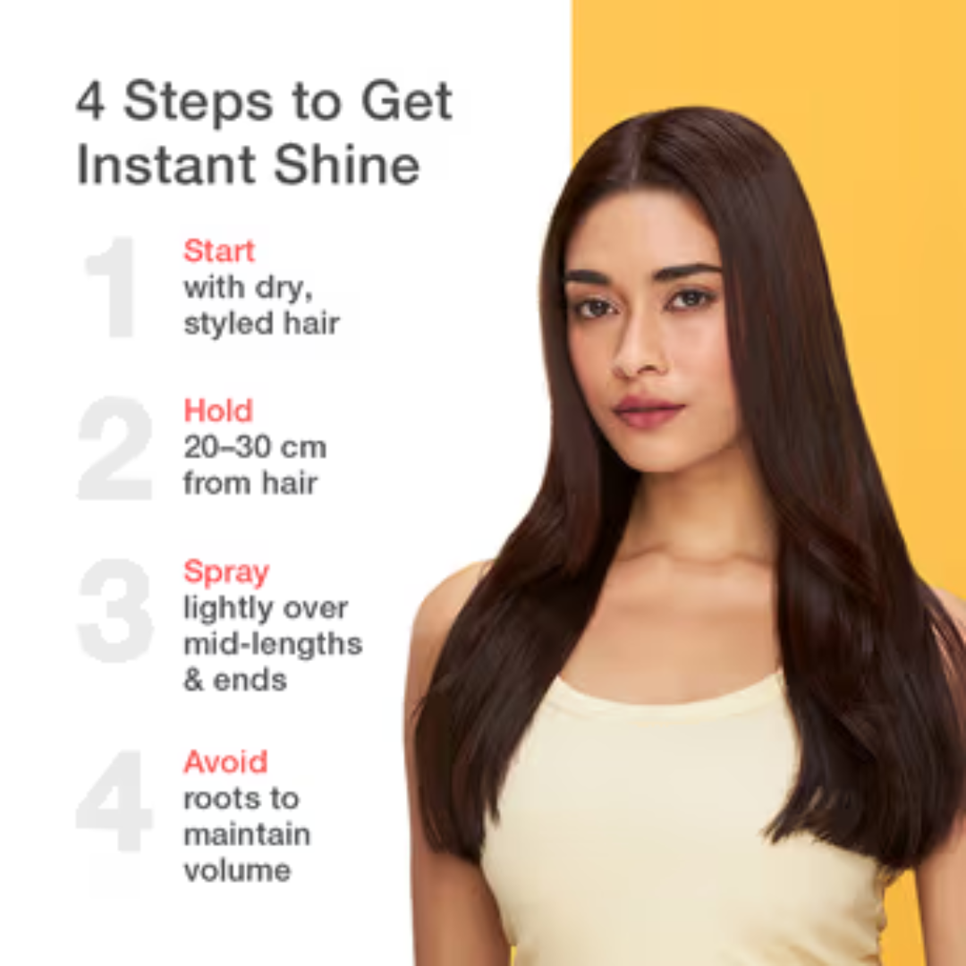 Schwarzkopf Professional OSiS+ Sparkler – Hair Styling Shine Spray (300ml)