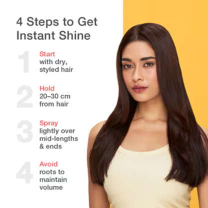 Schwarzkopf Professional OSiS+ Sparkler – Hair Styling Shine Spray (300ml)