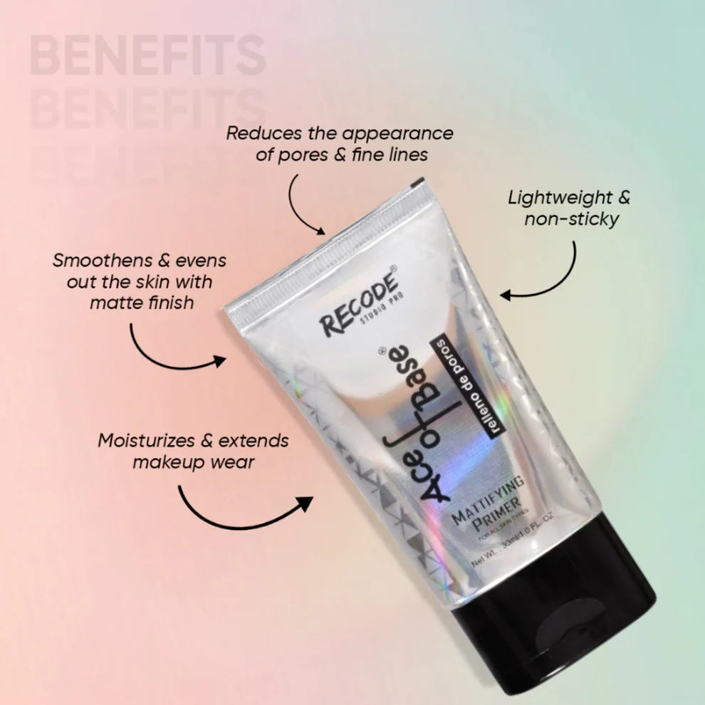 RECODE ACE OF BASE MATTIFYING PRIMER (30ML)