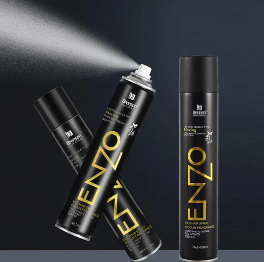 ENZO RED HAIR SPRAY