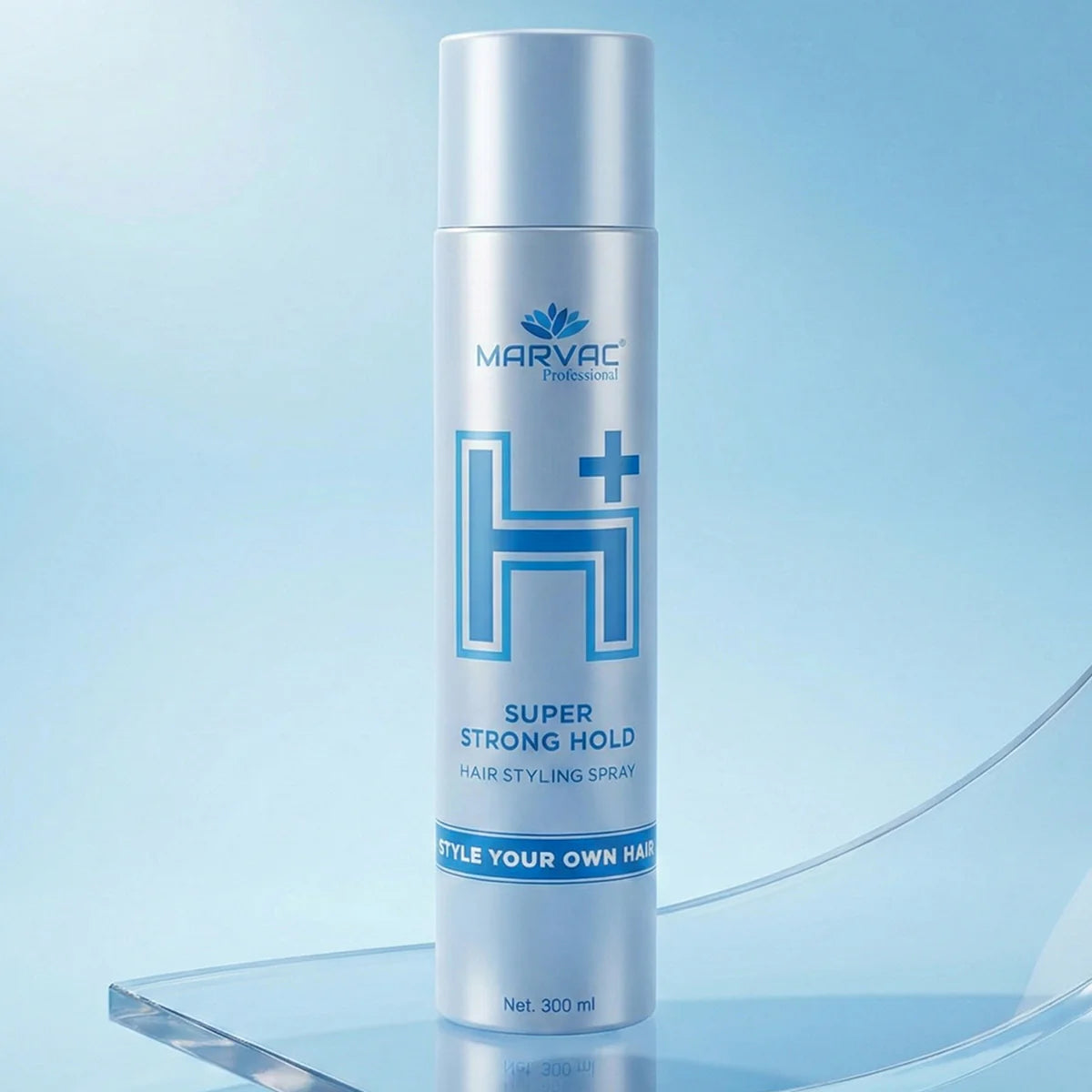 MARVAC H+ SUPER STRONG HOLD HAIR SPRAY 300ML