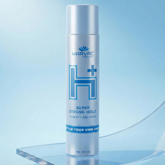 MARVAC H+ SUPER STRONG HOLD HAIR SPRAY 300ML