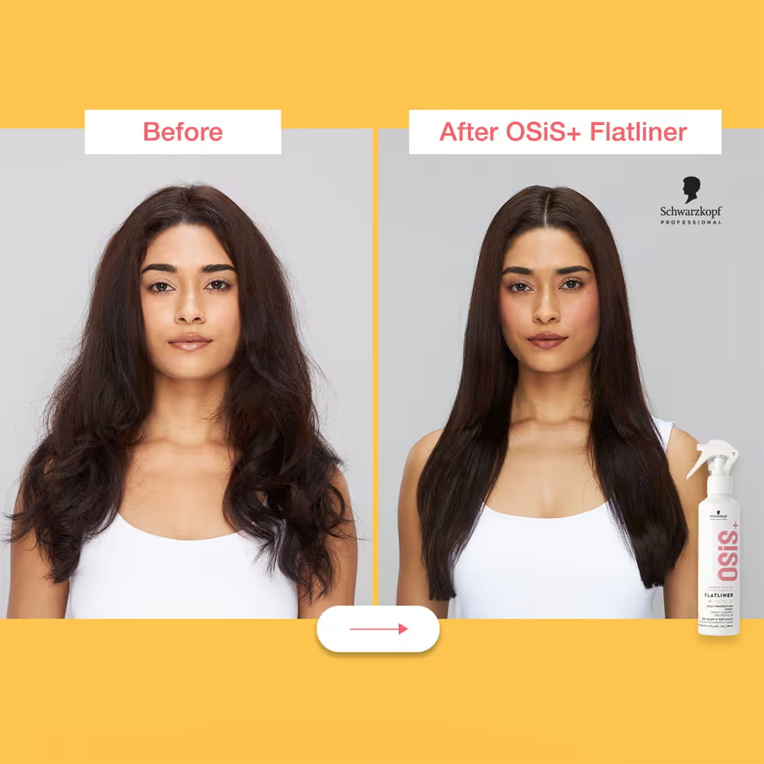 Schwarzkopf Professional OSiS+ Flatliner Heat Protection Spray (200ml)