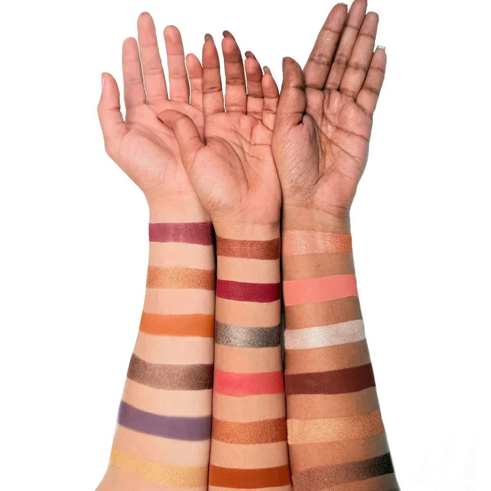 SHOPAAREL 50 Color Wedding Bells Eyeshadow Palette
