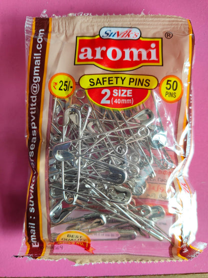 Aromi safety pin