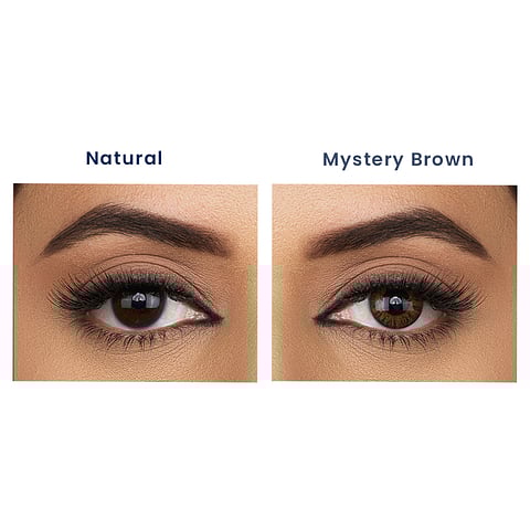 Aquacolor lens- Mystery Brown