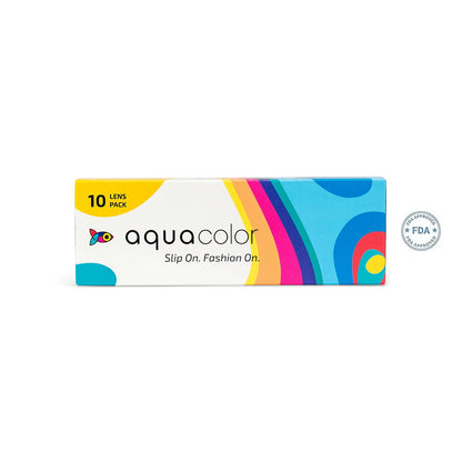 Aquacolor lens- Mystery Brown