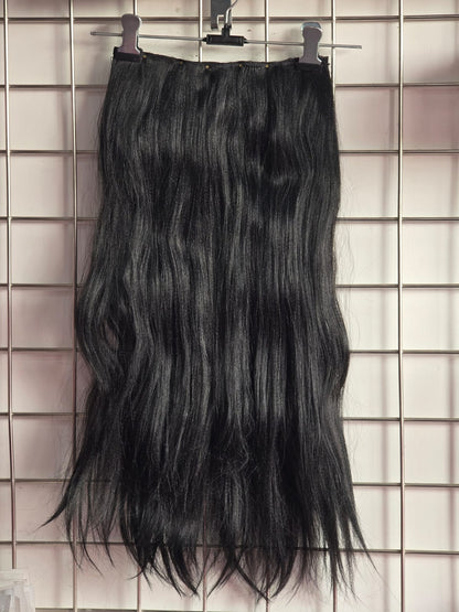 B60 (24 inches)-Crimped straight-HAIR-O-MANIA