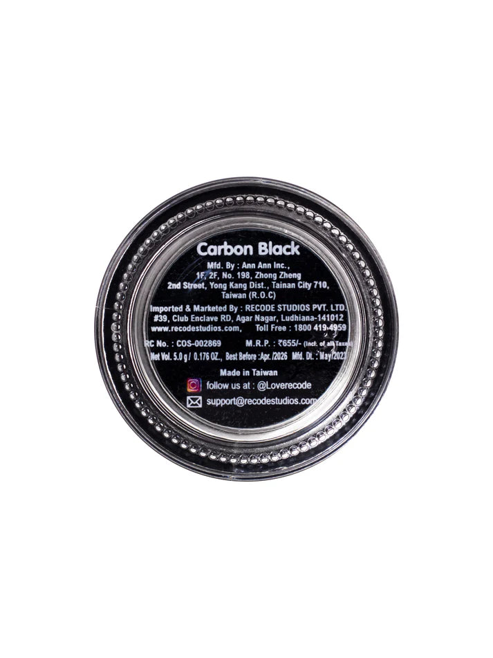Recode Gel Eyeliner Black 5 G