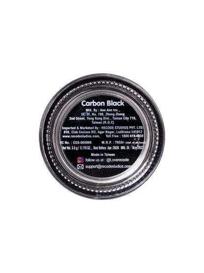 Recode Gel Eyeliner Black 5 G