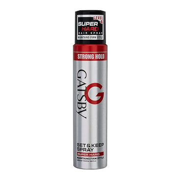 Gatsby Japan's No. 1 Set & Keep Hair Spray - Super Hard