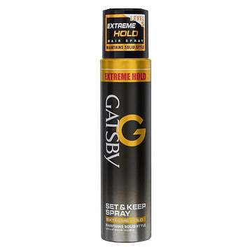 Gatsby Japan's No. 1 Set & Keep Hair Spray - Extreme Hold