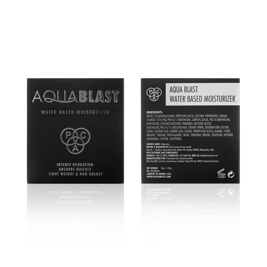 PAC Aqua Blast Water Based Moisturizer - Lightweight Hydrating Moisturizer for All Skin Types (50gm)