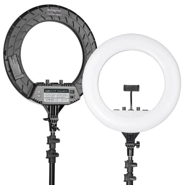 Digitek Platinum DPRL 19RT Professional LED Ring Light with Tripod stand