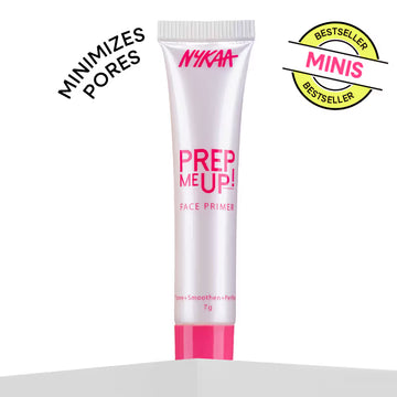 Nykaa Prep Me up! Pore Minimizing + Matte Finish Primer