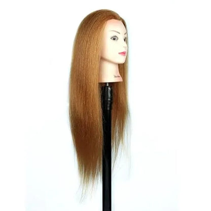 80:20 hairstyle dummy with table stand