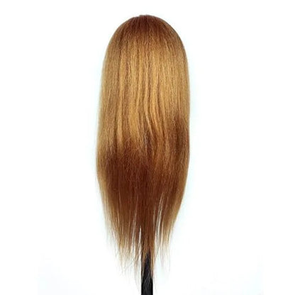 80:20 hairstyle dummy with table stand