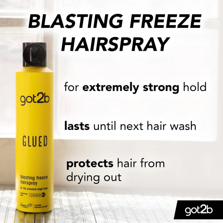 got2b Glued Blasting Freeze Hairspray