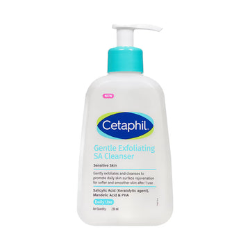 Cetaphil Gentle Exfoliating SA Cleanser (236 ml)