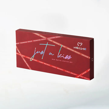 Makezmia "Just a kiss" Liquid lipstick- pack of 12