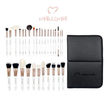 Makezmia Makeup Brushes For Beginners (30Pcs)