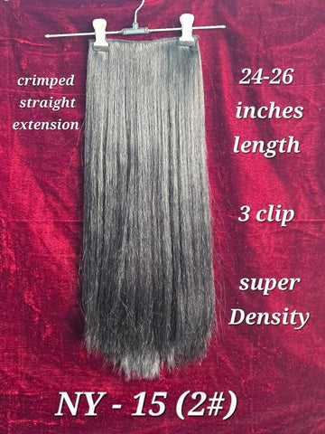 NY15 MILDLY CRIMPED STRAIGHT NOYONAA Extension