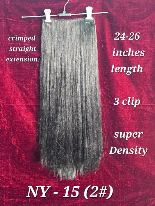 NY15 CRIMPED STRAIGHT NOYONAA Extension