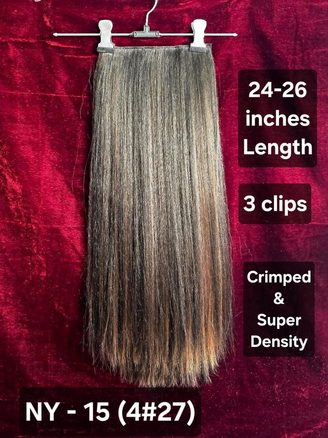 NY15 CRIMPED STRAIGHT NOYONAA Extension