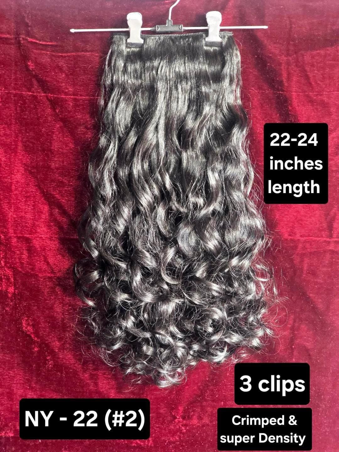 NY22 (22-24 Inches) NOYONAA hair extension