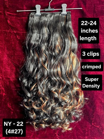 NY22 (22-24 Inches) NOYONAA hair extension