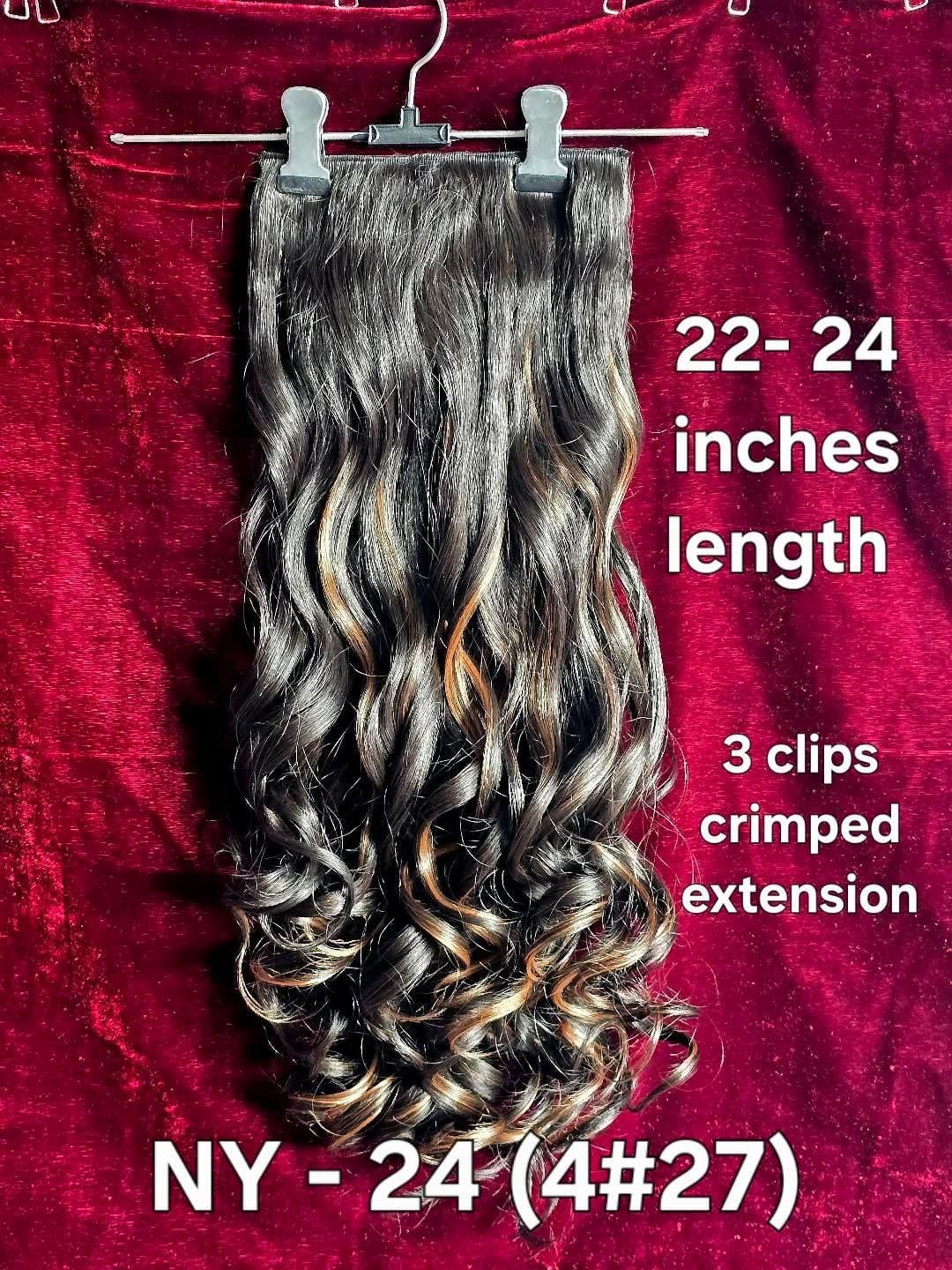 NY24 (22-24 Inches) NOYONAA hair extension