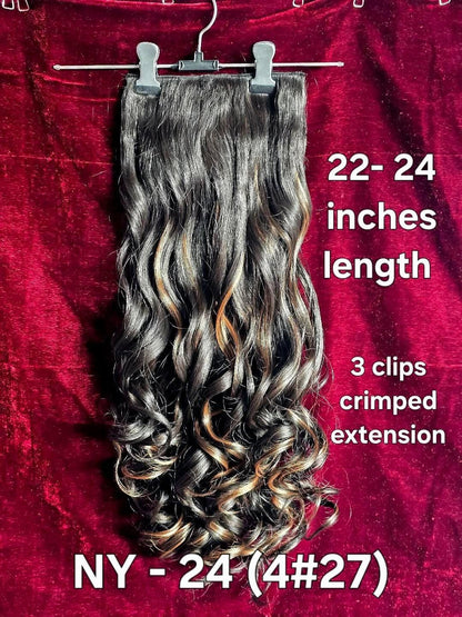 NY24 (22-24 Inches) NOYONAA hair extension