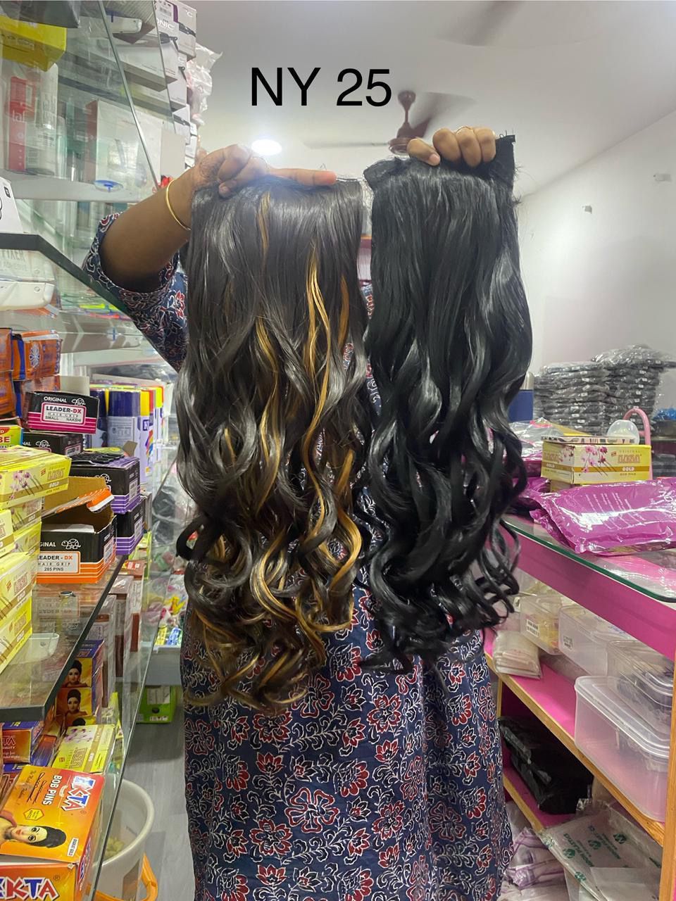 NOYONAA Hair Extension – NY 25 (22 inches)