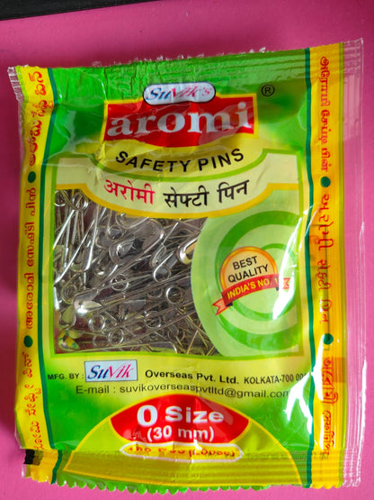 Aromi safety pin