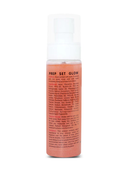 Recode Prep Set Glow-100 ML with Pink Shimmer