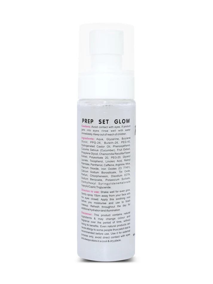 Recode Prep Set Glow-100 ML with Silver Shimmer