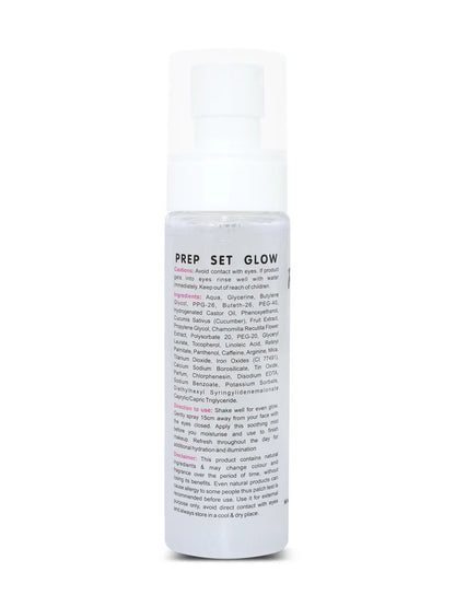 Recode Prep Set Glow-100 ML with Silver Shimmer