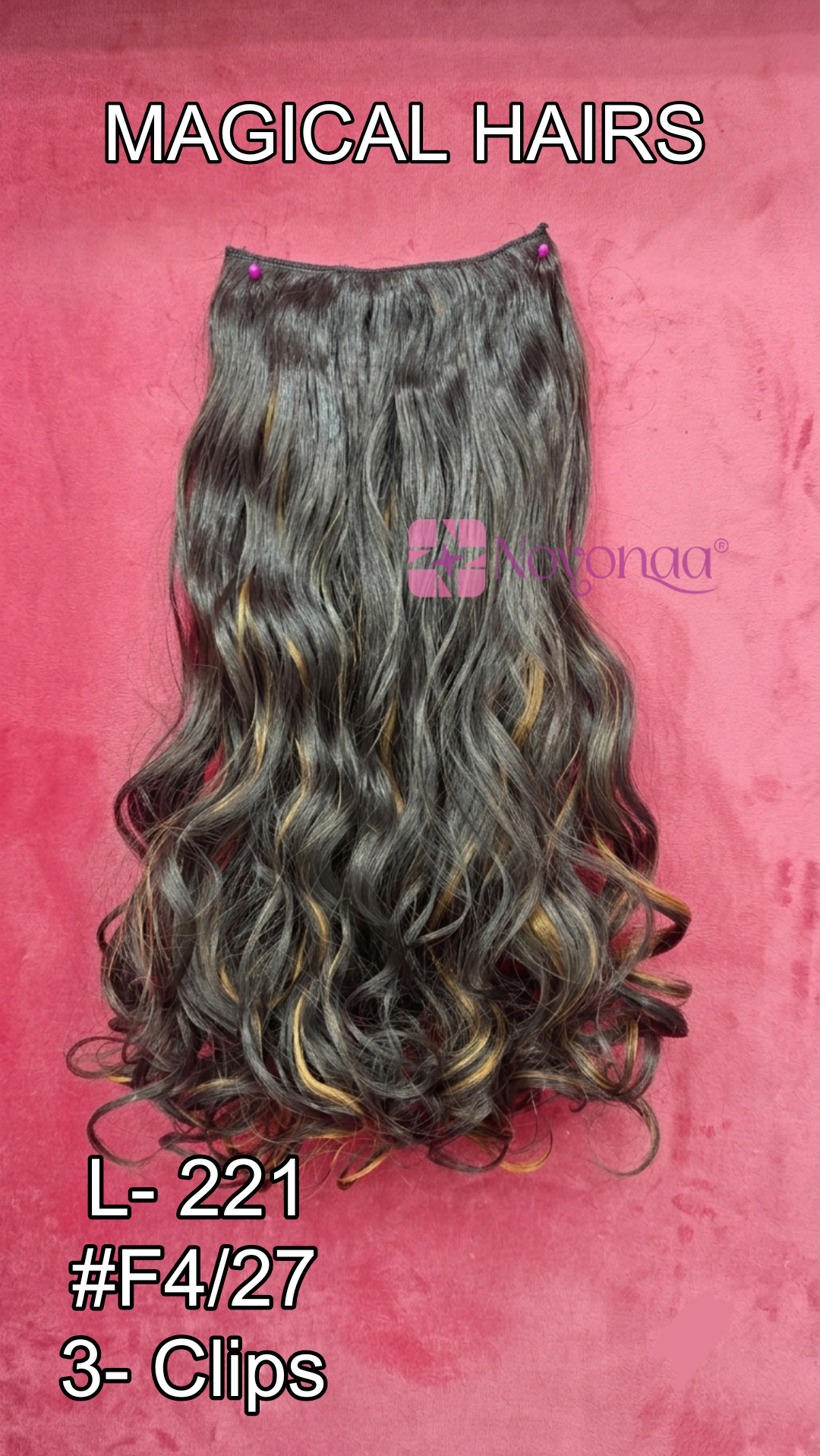 HAIR EXTENSION L-221
