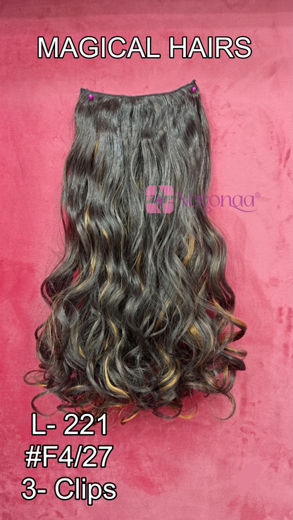 HAIR EXTENSION L-221