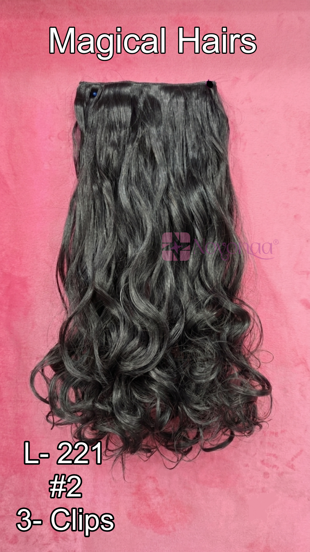 HAIR EXTENSION L-221