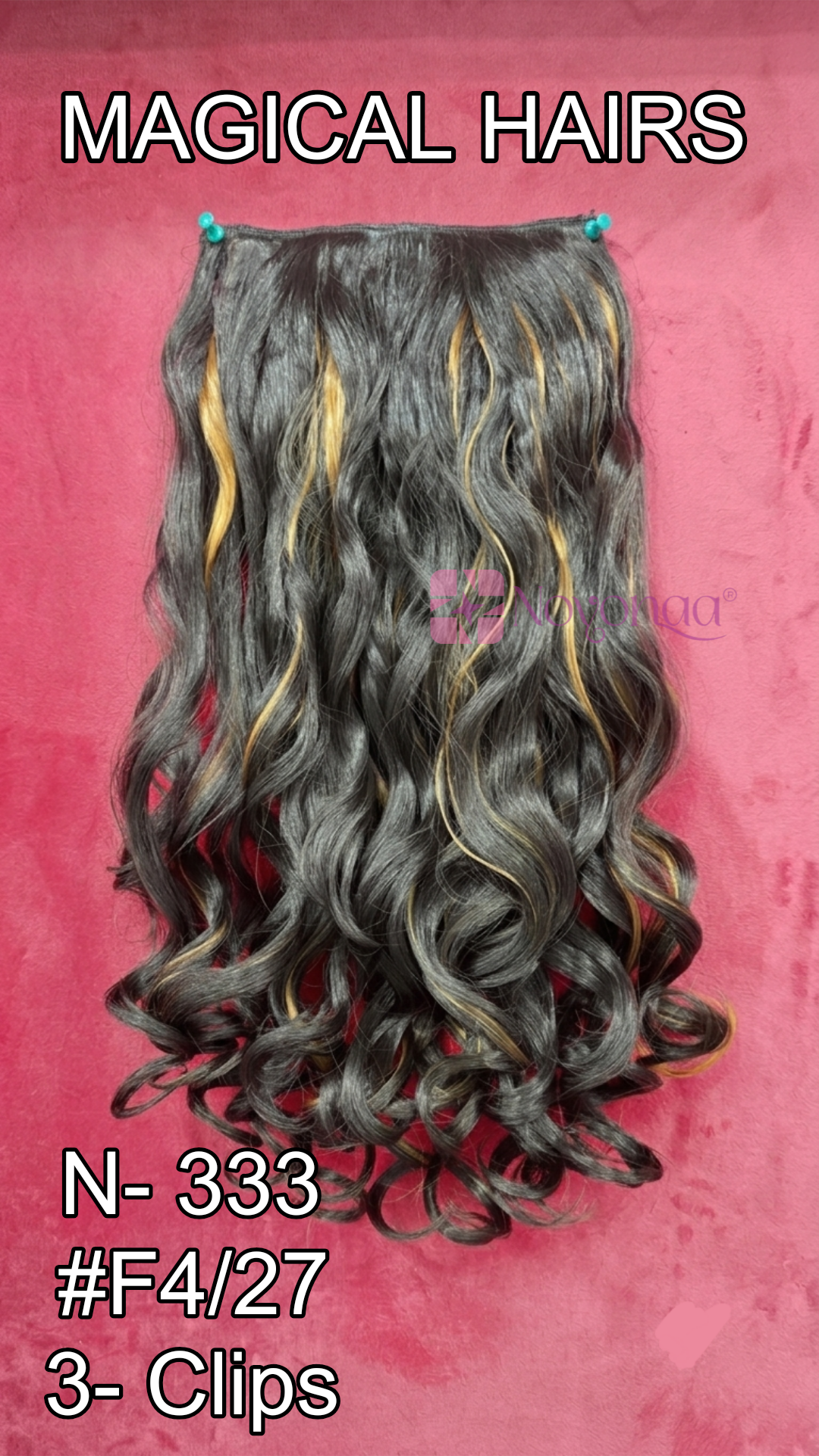 HAIR EXTENSION N-333(Magical Hairs)