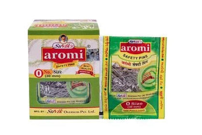 Aromi safety pin