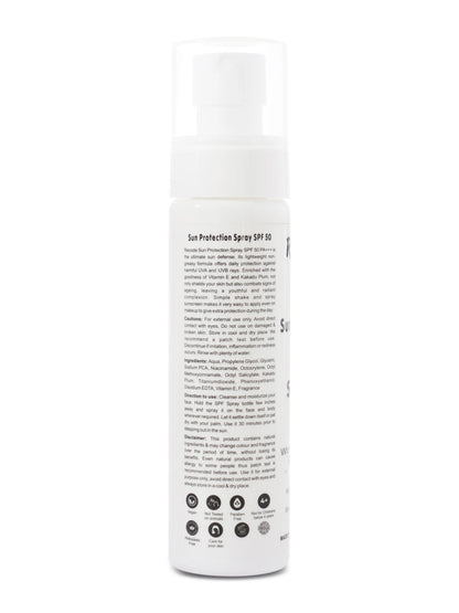 Recode Sun Protection Face Spray SPF50 PA+++ - 100 ML