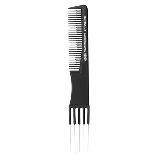Toni&Guy FORK Antistatic Carbon Comb 06969